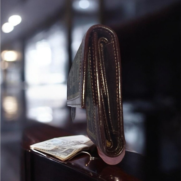 Authentic Fendi Zucca Print FF
Trifold Compact Wallet Vintage - Picture 5 of 5